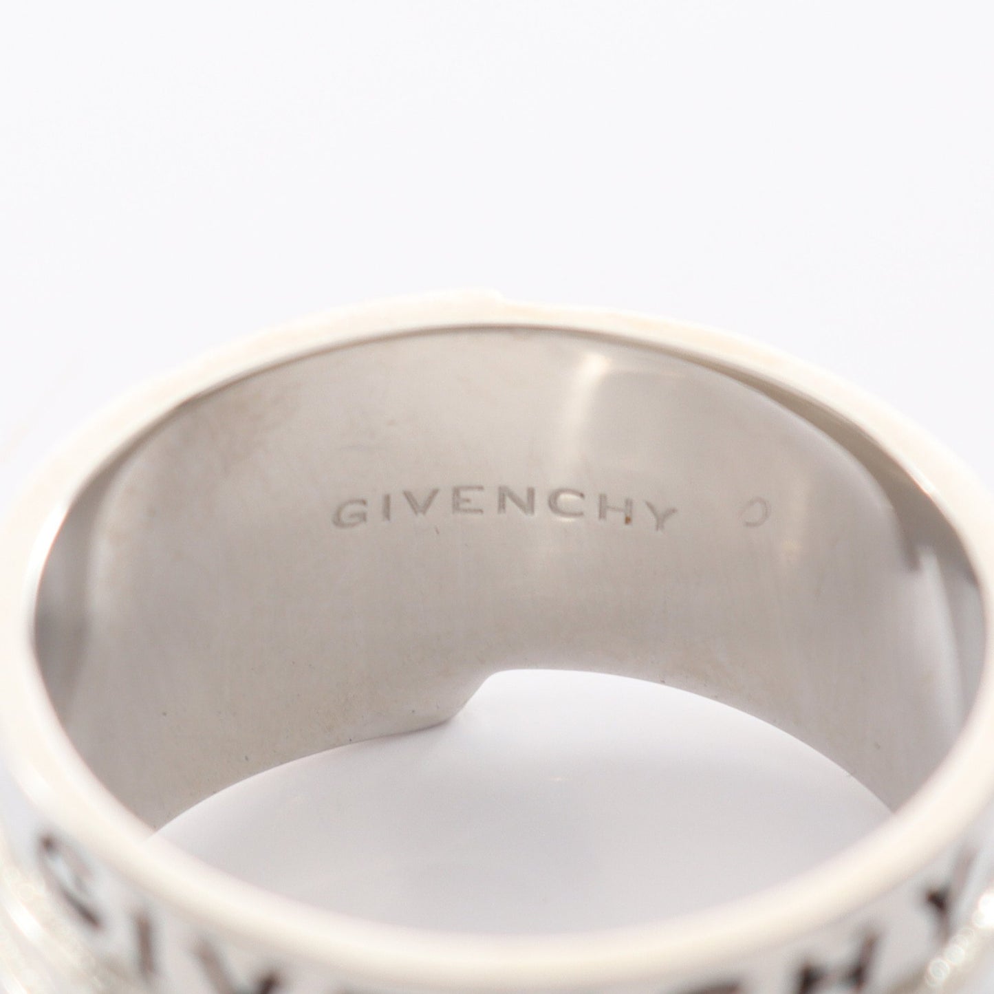 テープ リング 指輪 シルバー ジバンシィ アクセサリー GIVENCHY