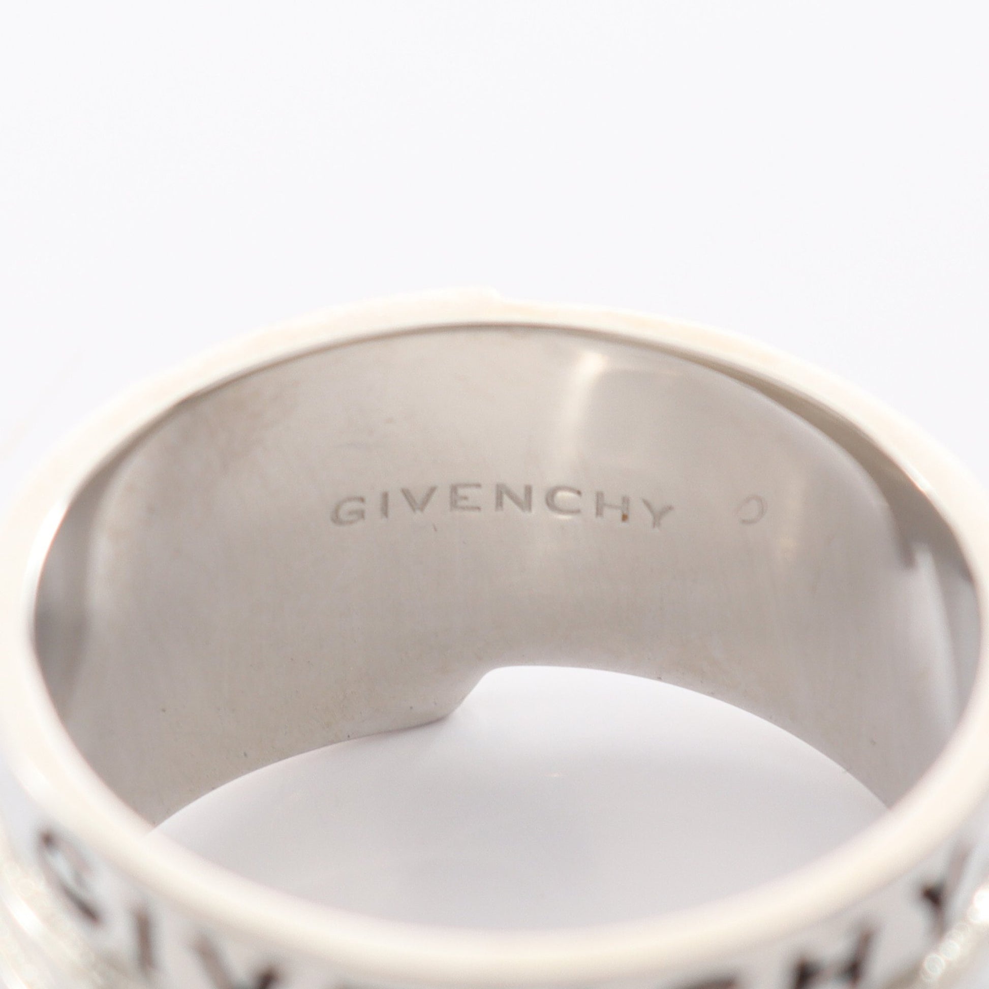 テープ リング 指輪 シルバー ジバンシィ アクセサリー GIVENCHY