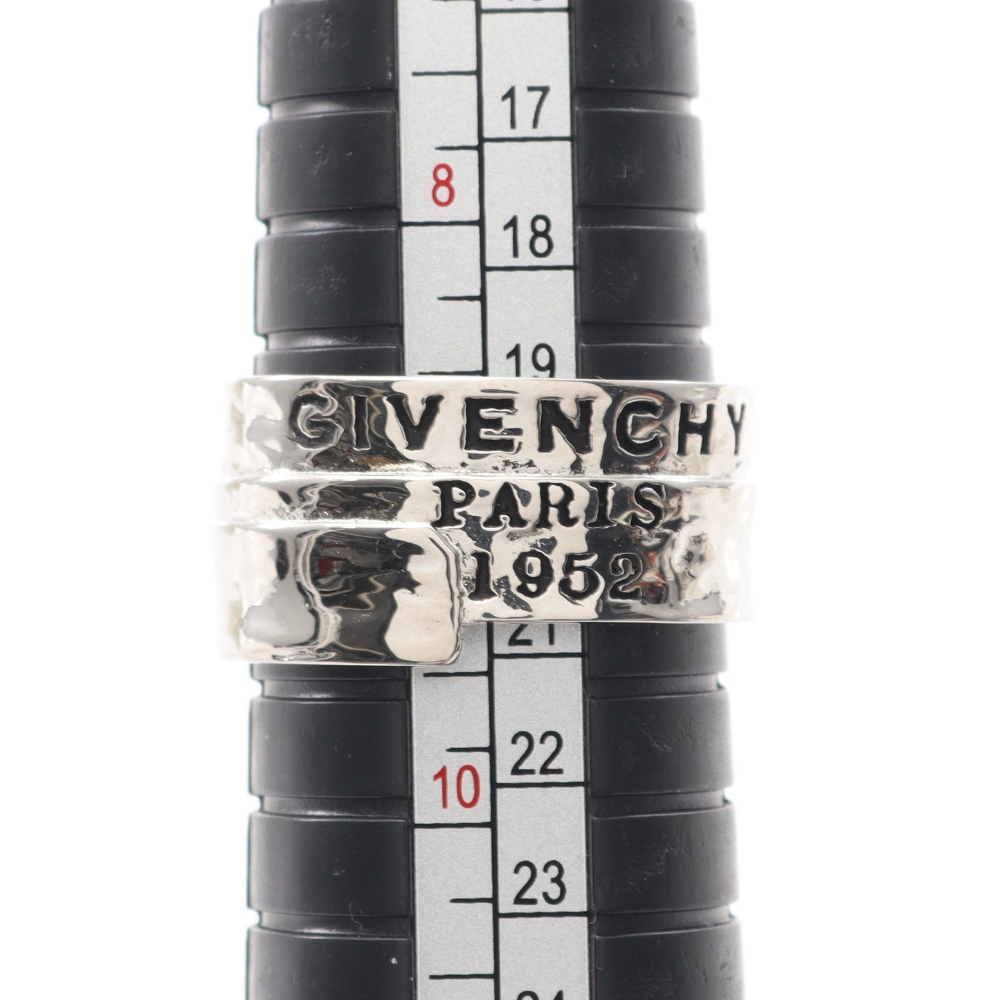 テープ リング 指輪 シルバー ジバンシィ アクセサリー GIVENCHY