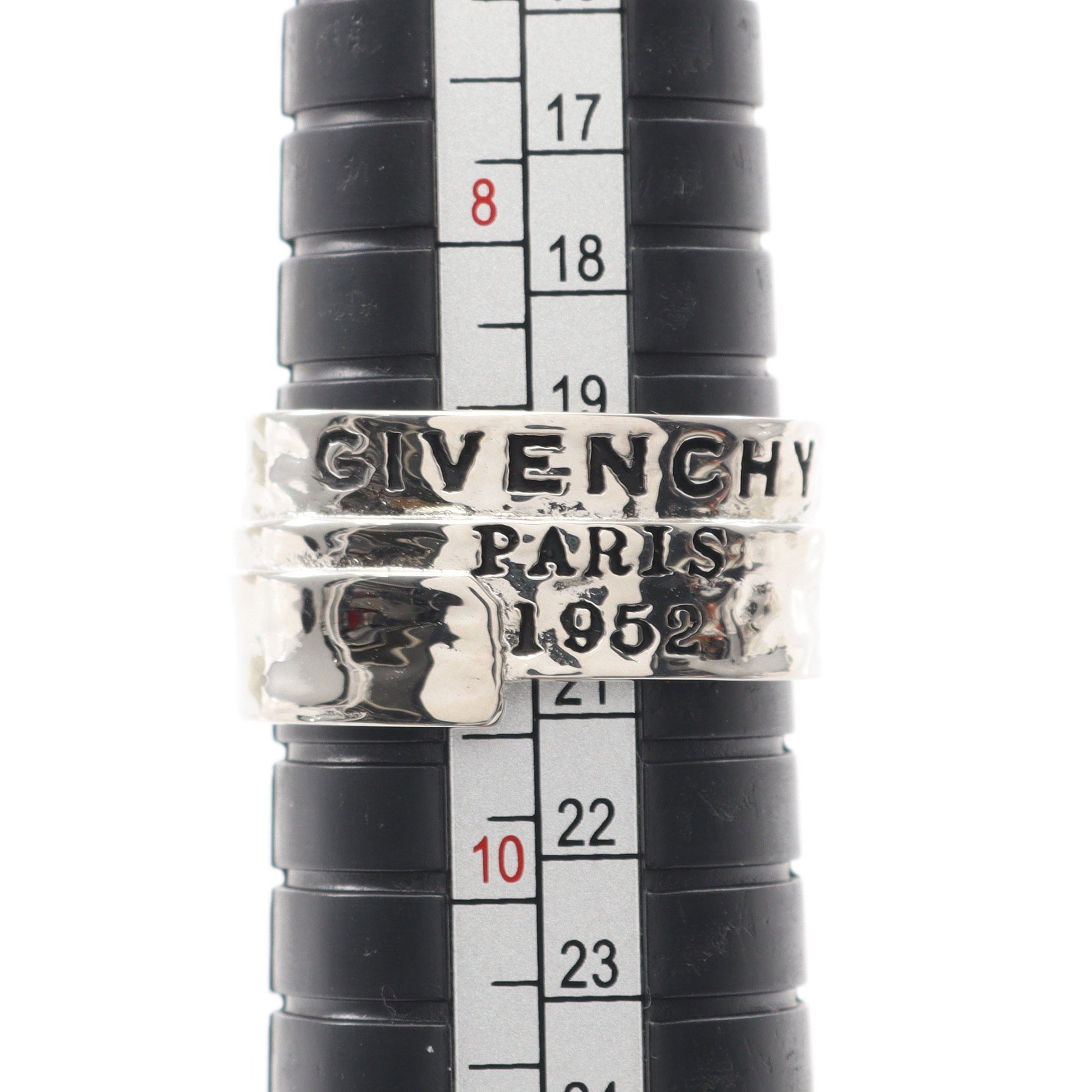 テープ リング 指輪 シルバー ジバンシィ アクセサリー GIVENCHY