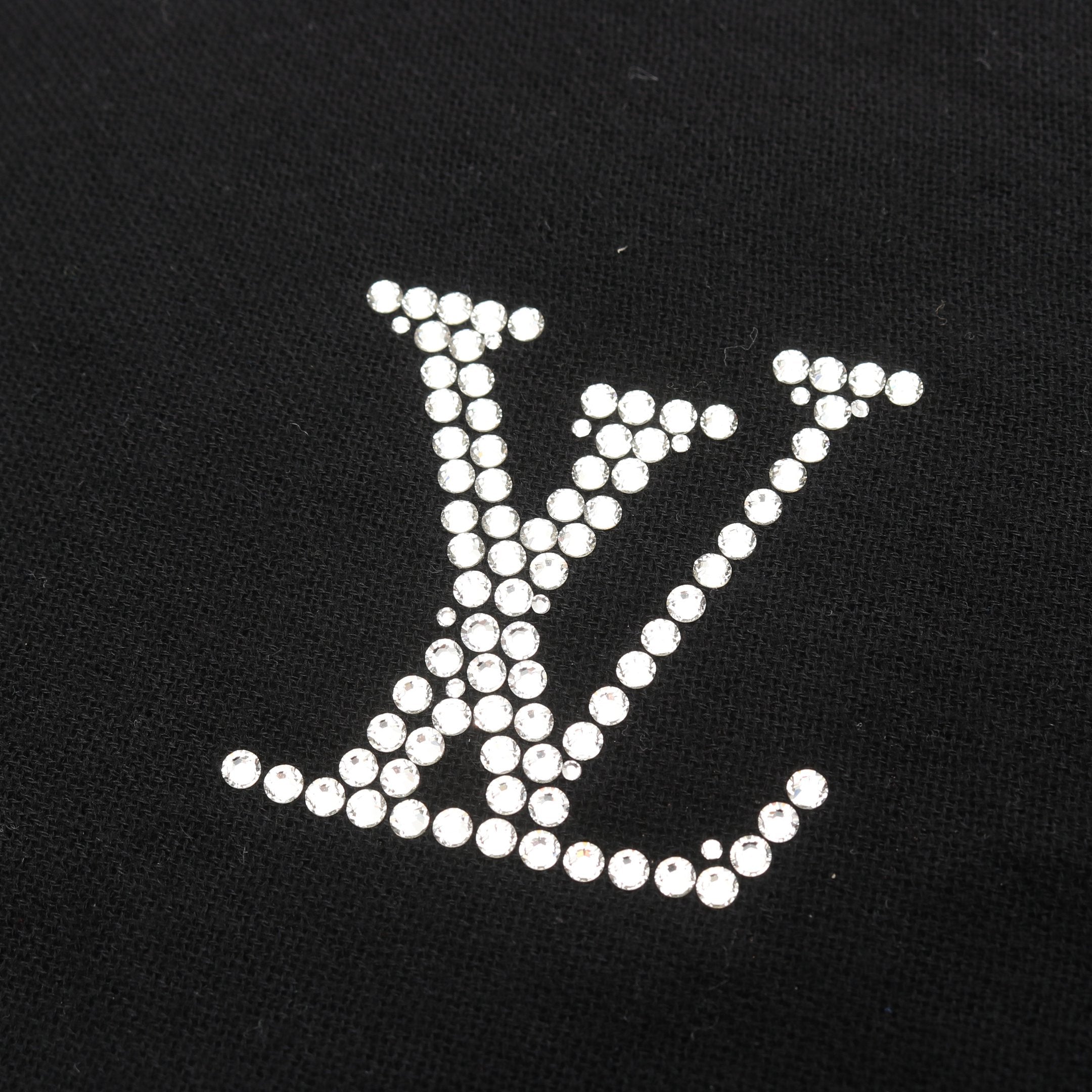 エトール モンテカルロ ストール カシミヤ ラインストーン ブラック