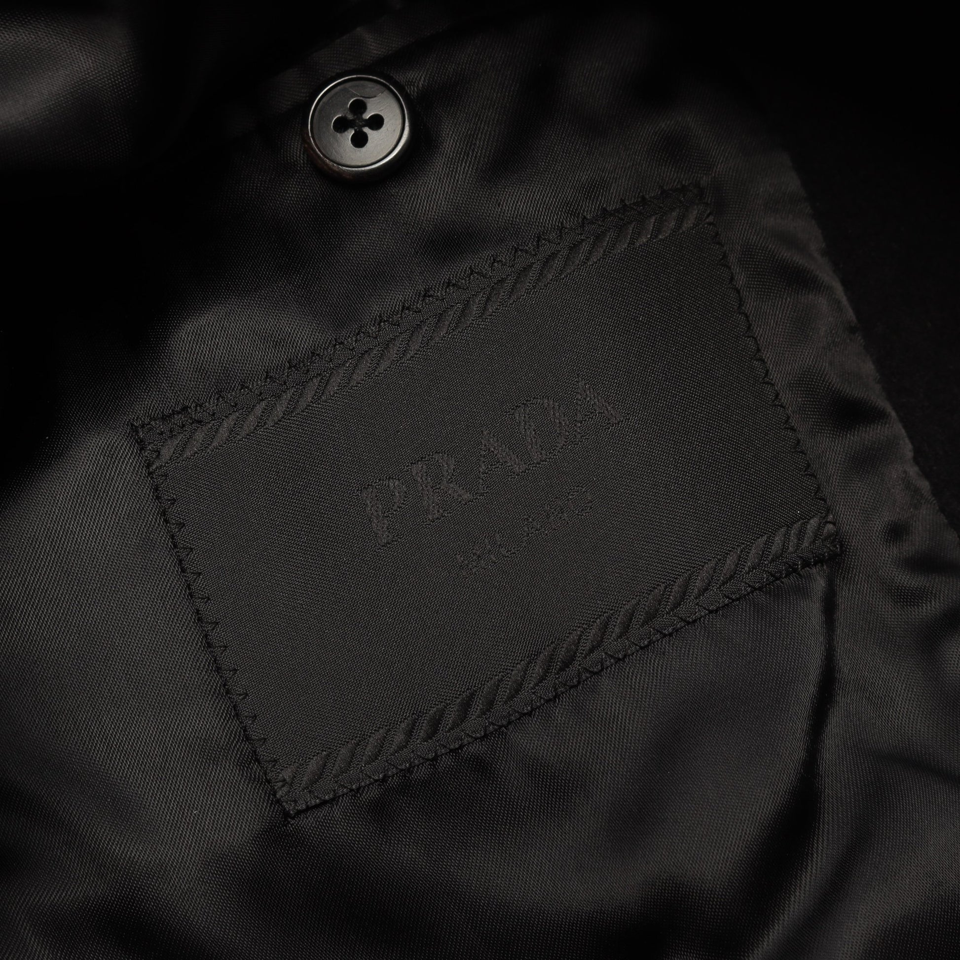チェスターコート ウール アンゴラ ブラック プラダ アウター PRADA