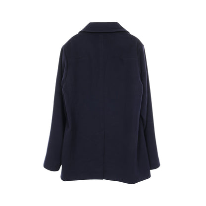 ピーコート カシミヤ ネイビー ディオール アウター DIOR