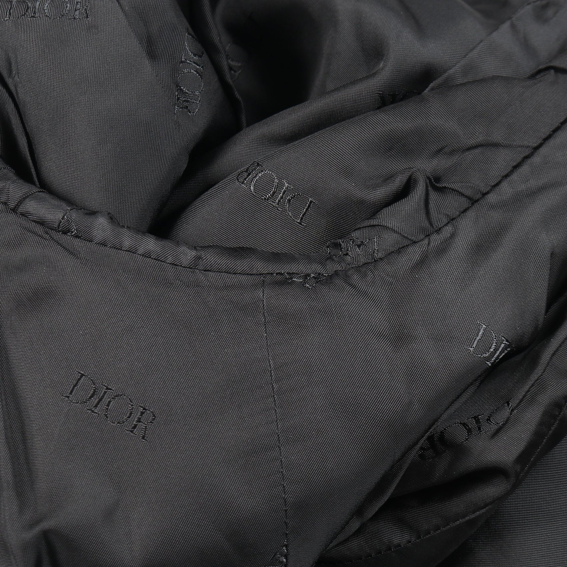 ピーコート カシミヤ ネイビー ディオール アウター DIOR