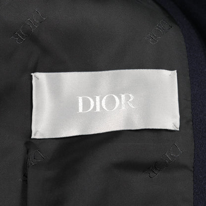 ピーコート カシミヤ ネイビー ディオール アウター DIOR