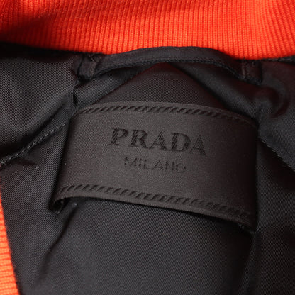 Re-Nylon MA-1 コート ナイロン オレンジレッド プラダ アウター PRADA