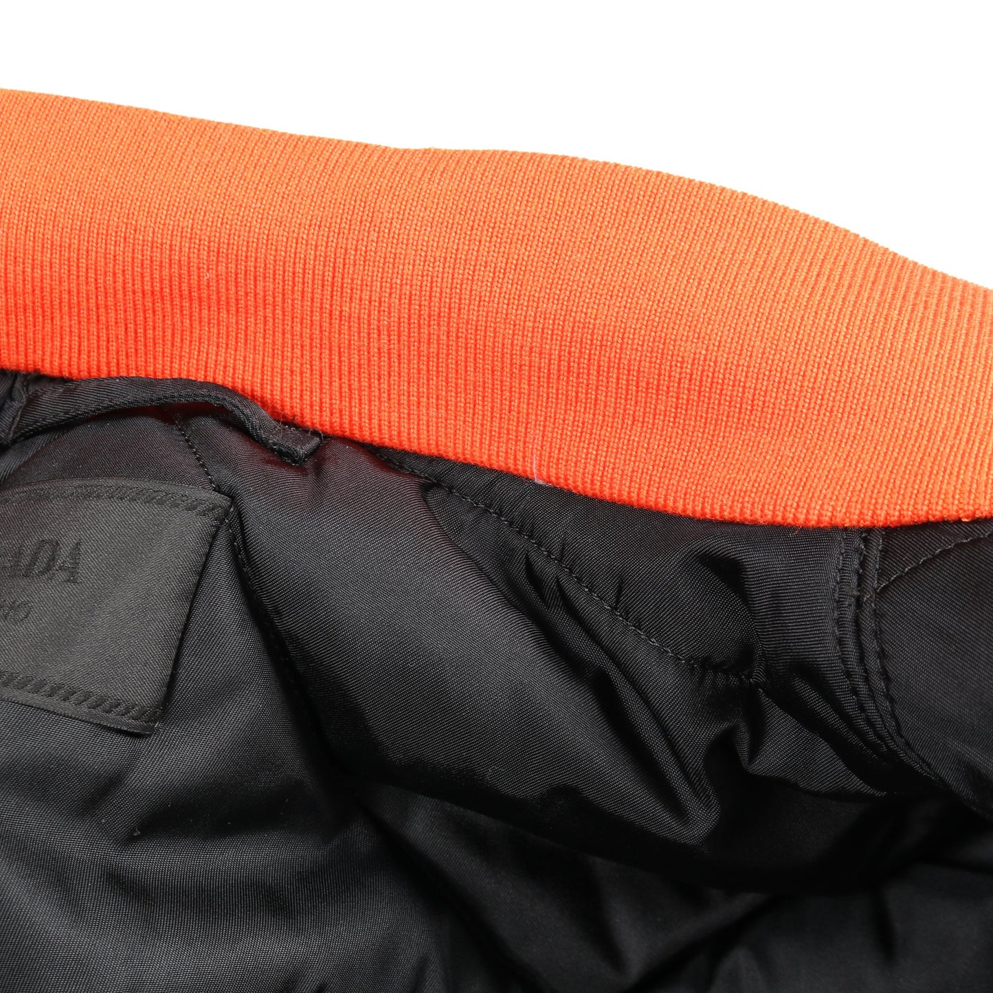 Re-Nylon MA-1 コート ナイロン オレンジレッド プラダ アウター PRADA