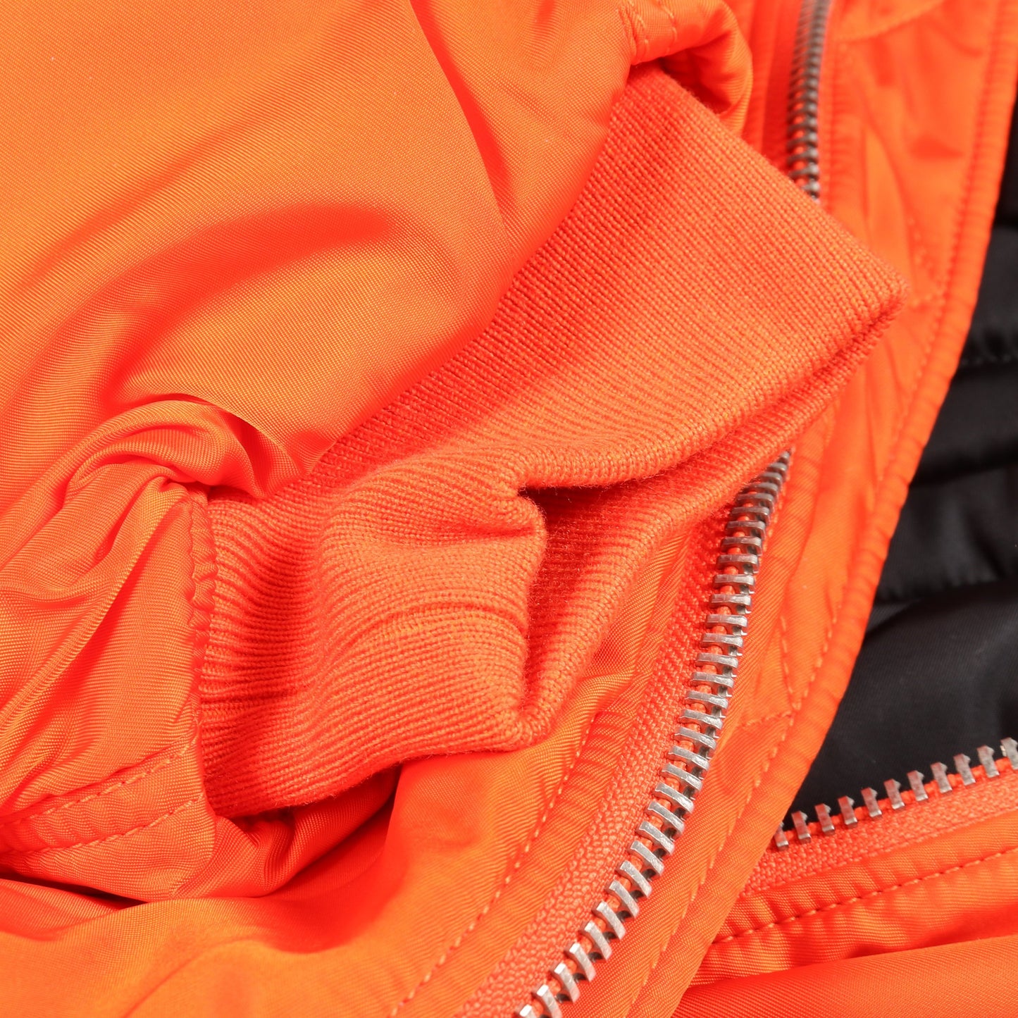 Re-Nylon MA-1 コート ナイロン オレンジレッド プラダ アウター PRADA
