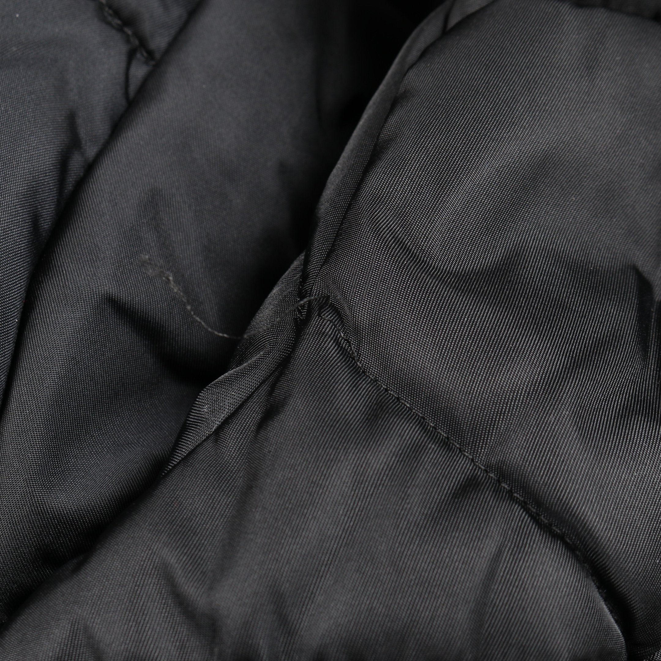 Re-Nylon MA-1 コート ナイロン オレンジレッド プラダ – RECLO