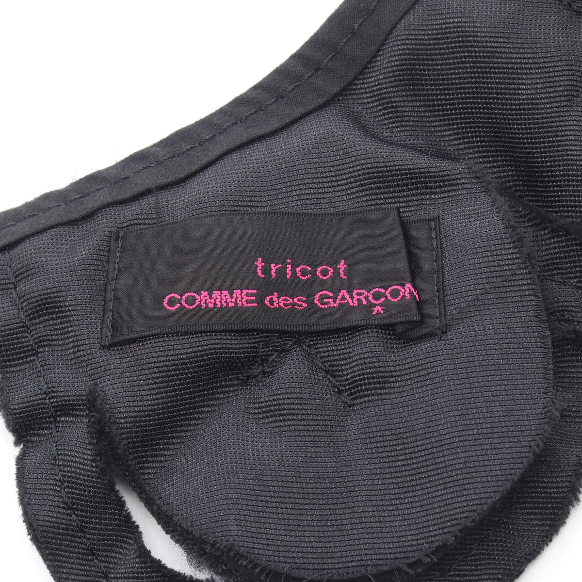 付け襟 小物 フラワー ブラック トリココムデギャルソン 財布・小物 tricot COMME des GARCONS