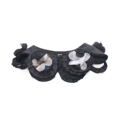 付け襟 小物 フラワー ブラック トリココムデギャルソン 財布・小物 tricot COMME des GARCONS