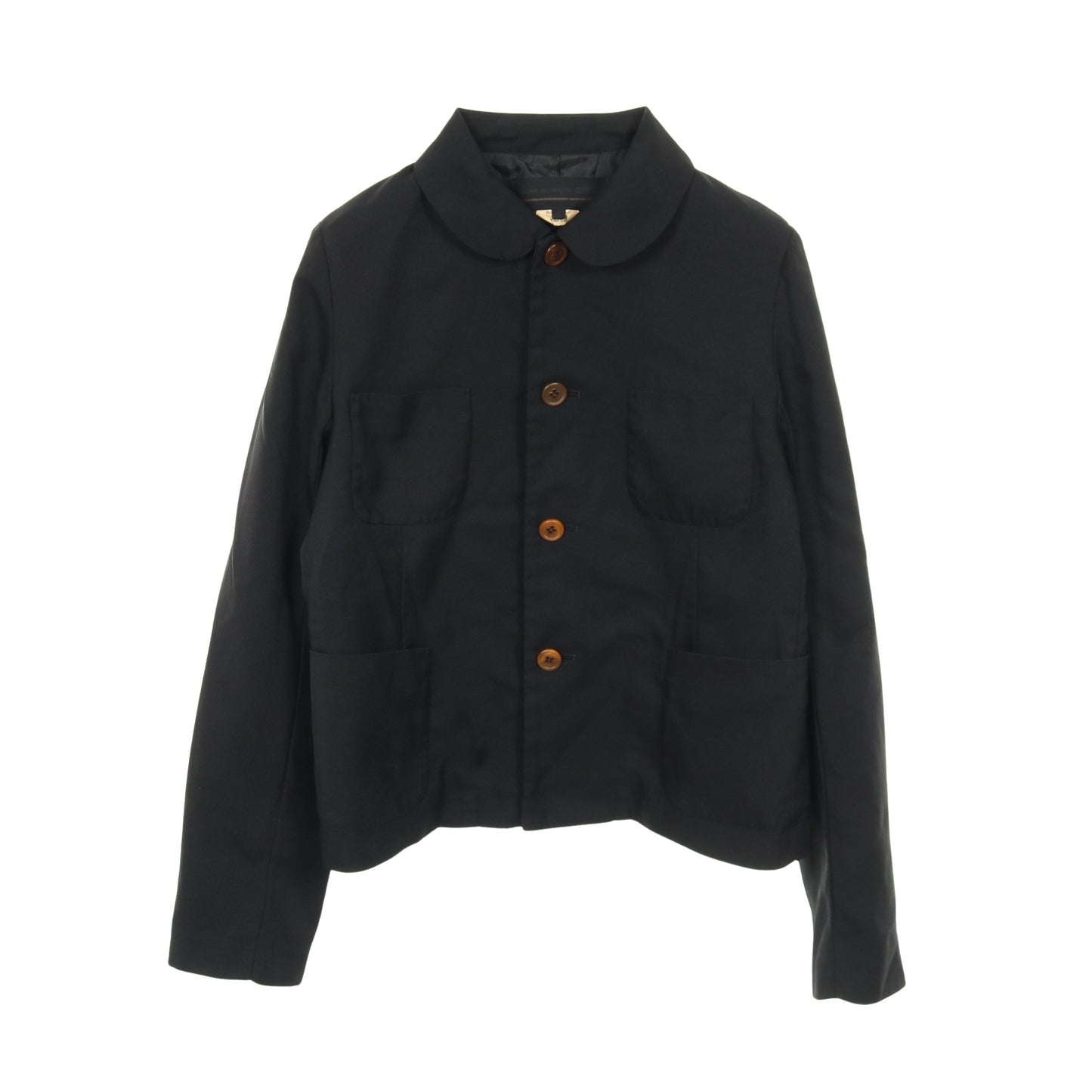 ジャケット ブラック コムデギャルソンガール アウター COMME des GARCONS GIRL