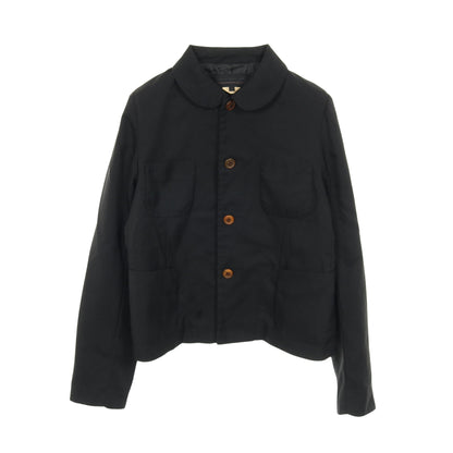 ジャケット ブラック コムデギャルソンガール アウター COMME des GARCONS GIRL