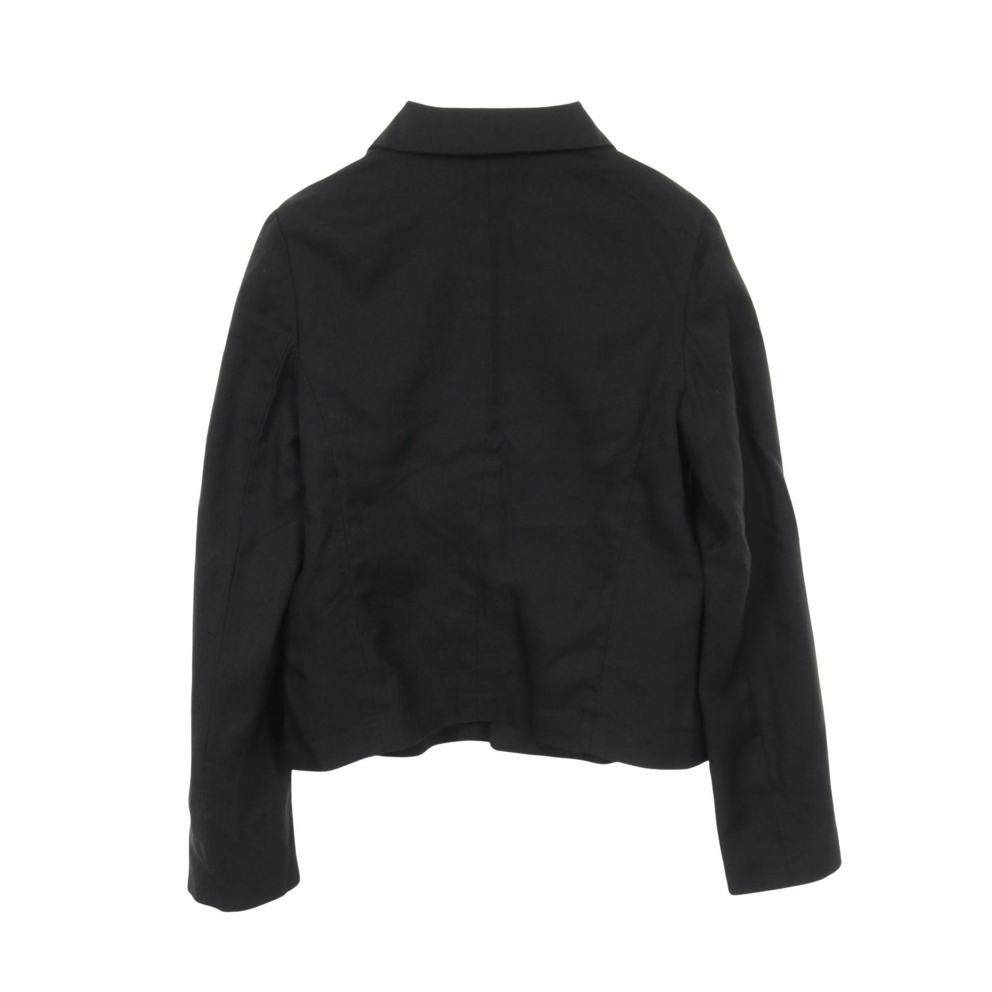 ジャケット ブラック コムデギャルソンガール アウター COMME des GARCONS GIRL
