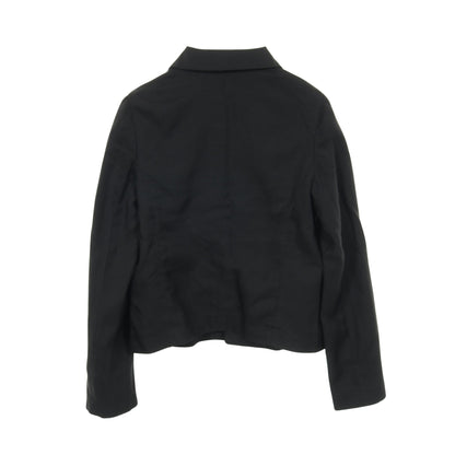 ジャケット ブラック コムデギャルソンガール アウター COMME des GARCONS GIRL