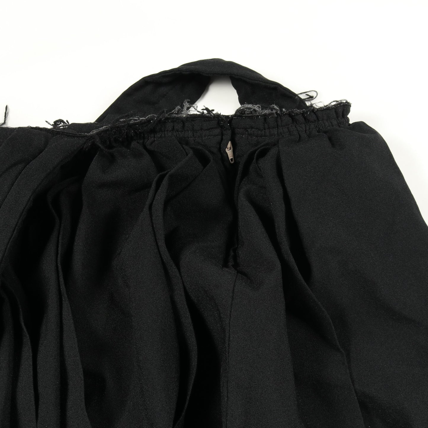 ジャンパースカート ブラック ダメージ加工 コムデギャルソンコムデギャルソン ワンピース Comme des Garcons Comme des Garcons