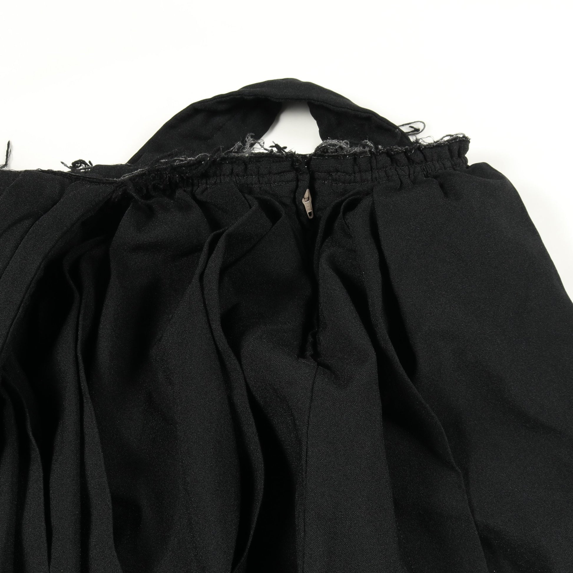 ジャンパースカート ブラック ダメージ加工 コムデギャルソンコムデギャルソン ワンピース Comme des Garcons Comme des Garcons