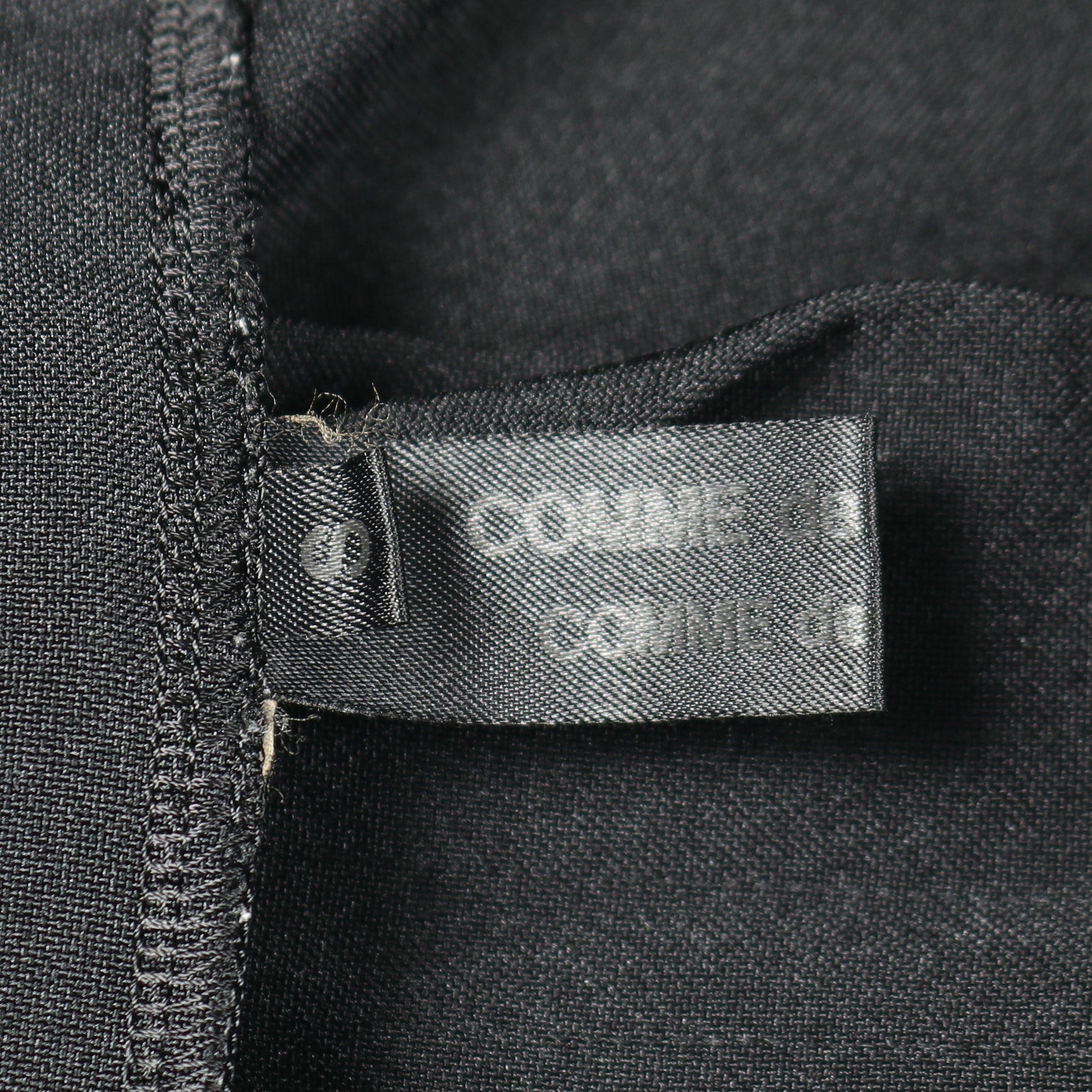 ジャンパースカート ブラック ダメージ加工 コムデギャルソンコムデギャルソン ワンピース Comme des Garcons Comme des Garcons