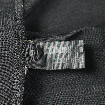 ジャンパースカート ブラック ダメージ加工 コムデギャルソンコムデギャルソン ワンピース Comme des Garcons Comme des Garcons