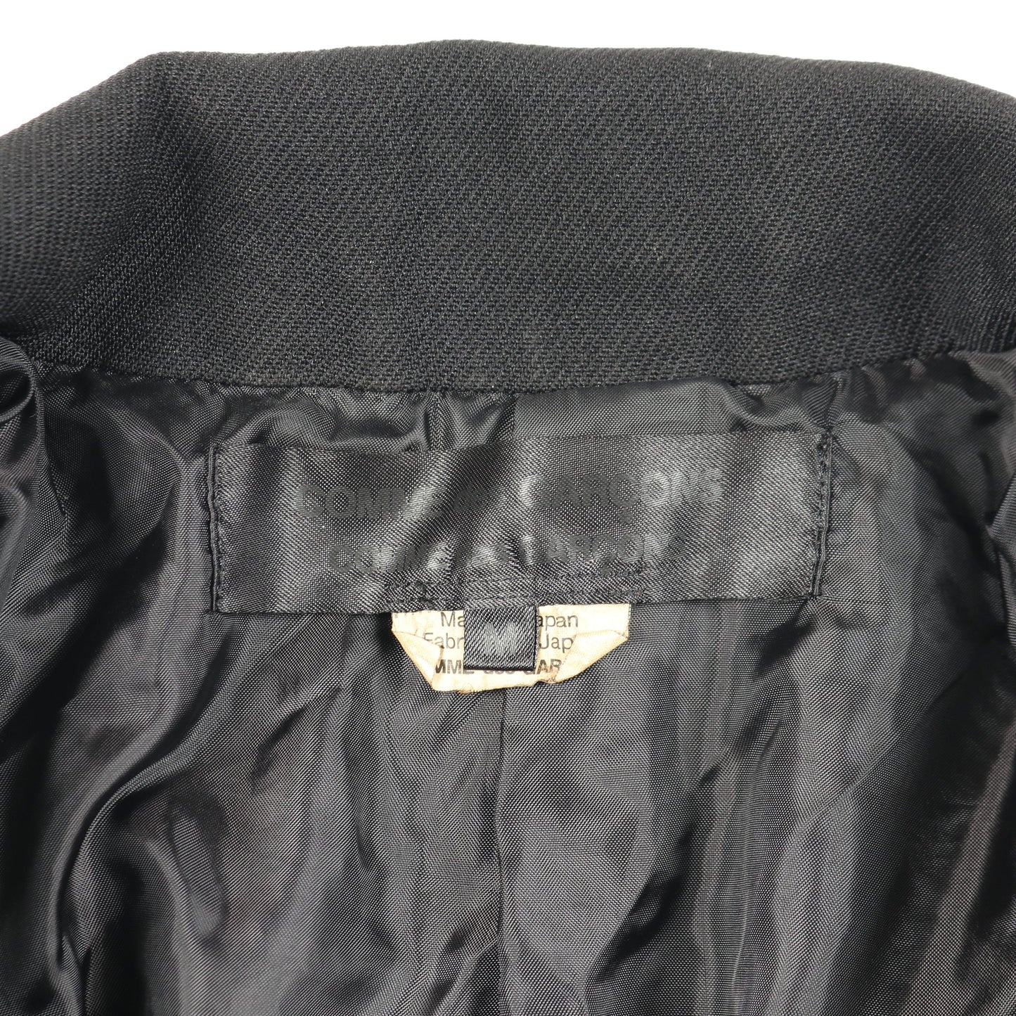 ジャケット ブラック コムデギャルソンコムデギャルソン アウター Comme des Garcons Comme des Garcons