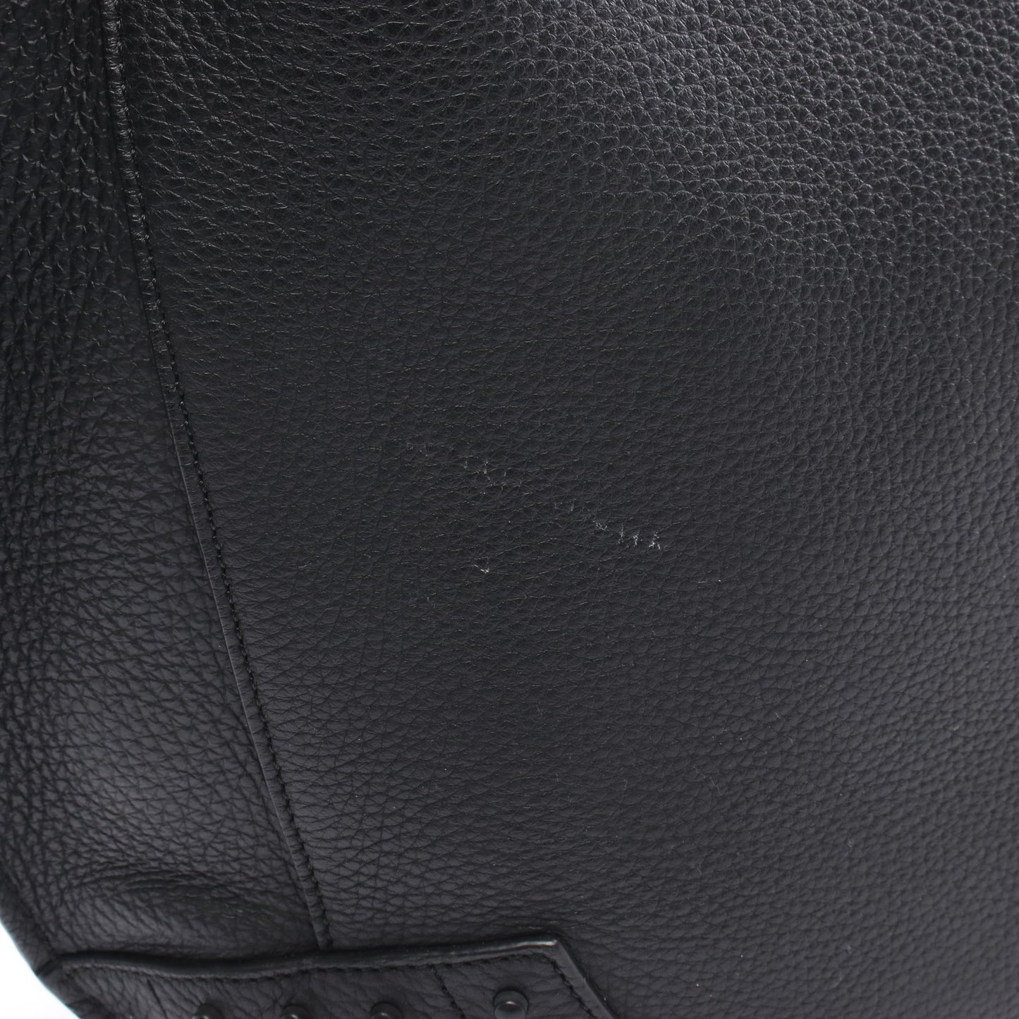 ウェーブ ハンドバッグ トートバッグ レザー ブラック トッズ バッグ TOD'S