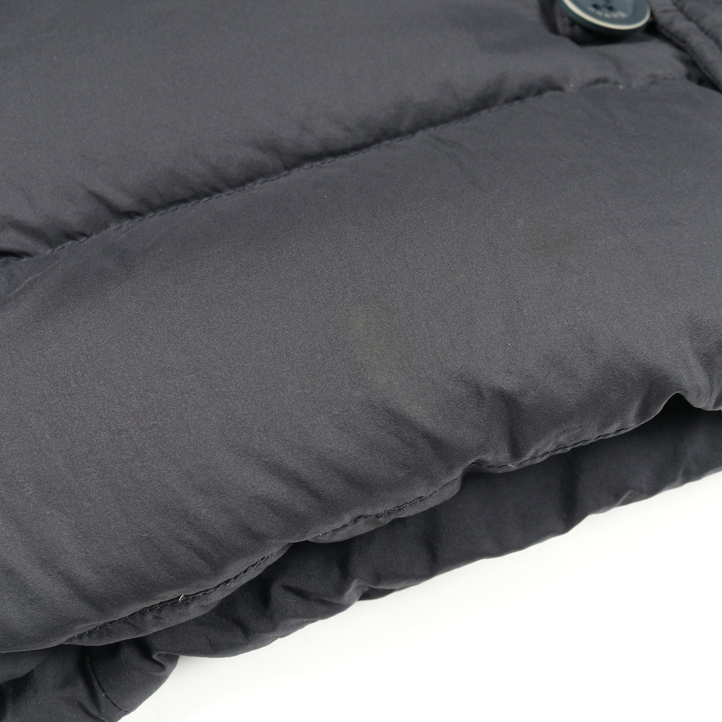 L ESKIMO エスキモー ダウンジャケット ナイロン ネイビー フード付き ヘルノ