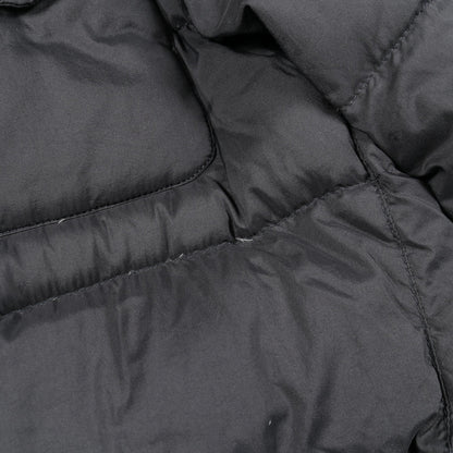 L ESKIMO エスキモー ダウンジャケット ナイロン ネイビー フード付き ヘルノ