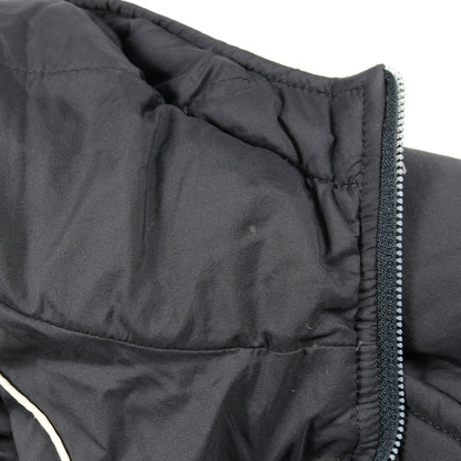 L ESKIMO エスキモー ダウンジャケット ナイロン ネイビー フード付き ヘルノ