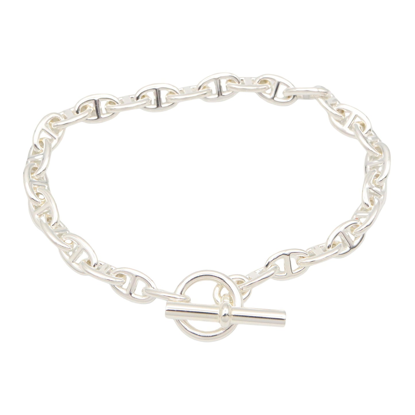 シェーヌダンクルTPM ブレスレット 28コマ ブレスレット SV925 シルバー エルメス アクセサリー HERMES