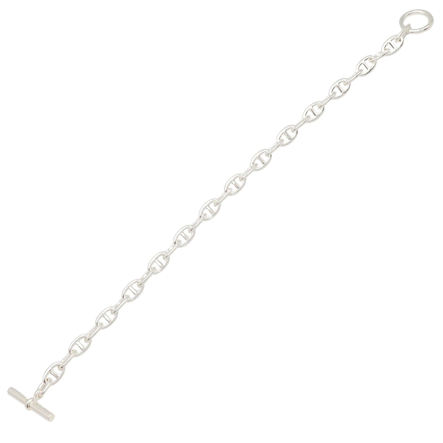シェーヌダンクルTPM ブレスレット 28コマ ブレスレット SV925 シルバー エルメス アクセサリー HERMES