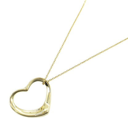 オープンハート ネックレス ネックレス K18YG イエローゴールド ティファニー アクセサリー TIFFANY & Co.