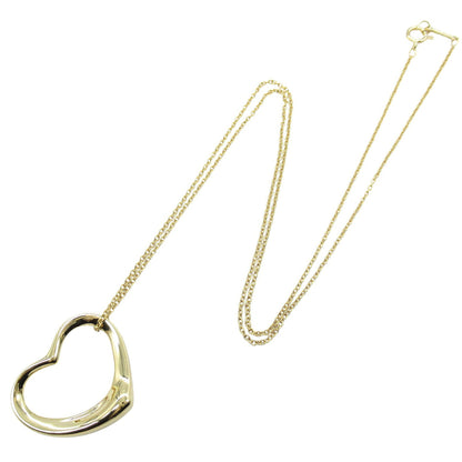 オープンハート ネックレス ネックレス K18YG イエローゴールド ティファニー アクセサリー TIFFANY & Co.
