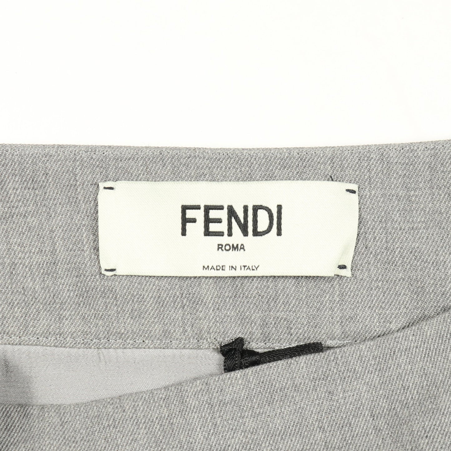 スカート レーヨン グレー フェンディ ボトムス FENDI