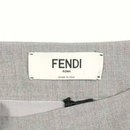 スカート レーヨン グレー フェンディ ボトムス FENDI