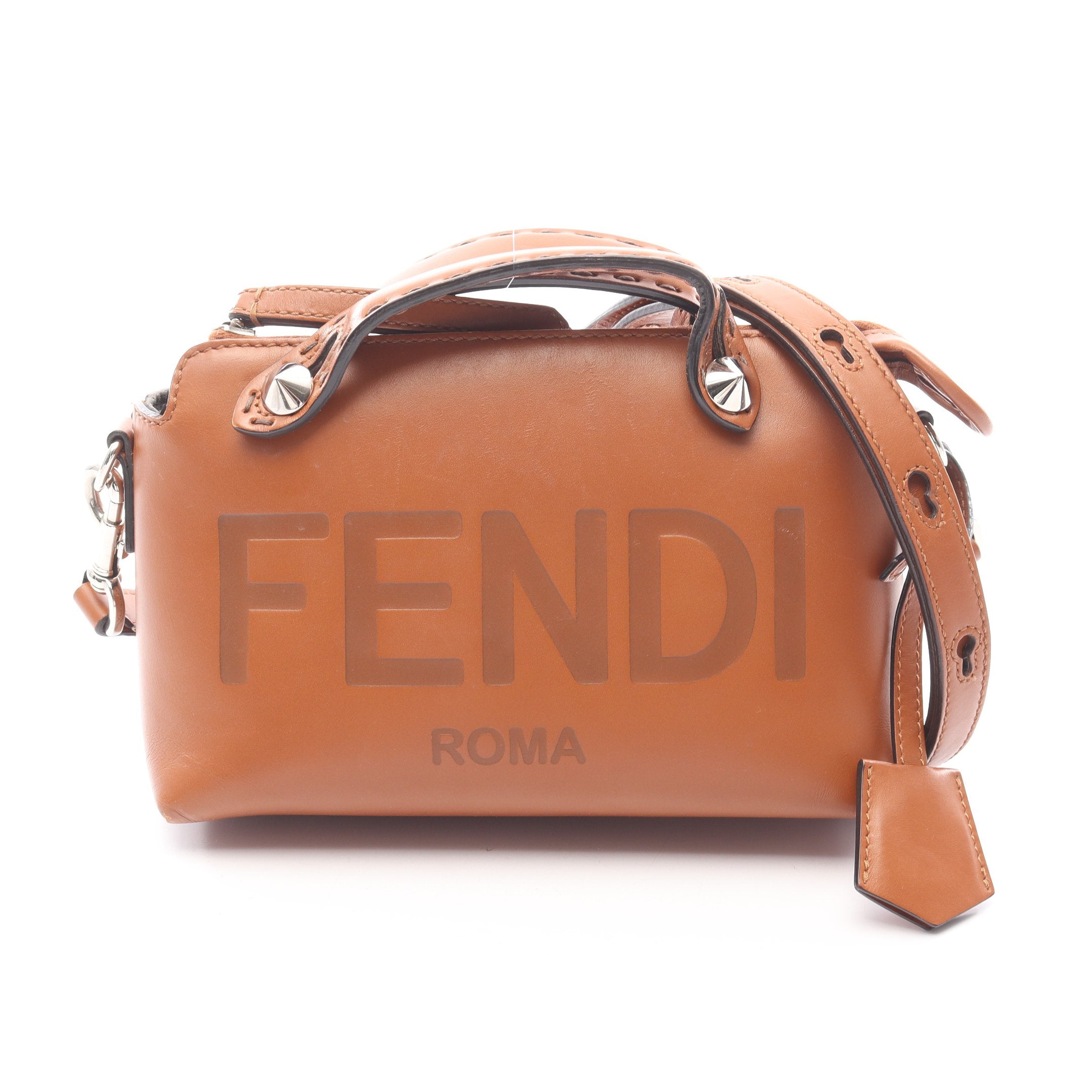 BY THE WAY MINI バイザウェイ ミニ ハンドバッグ レザー ブラウン