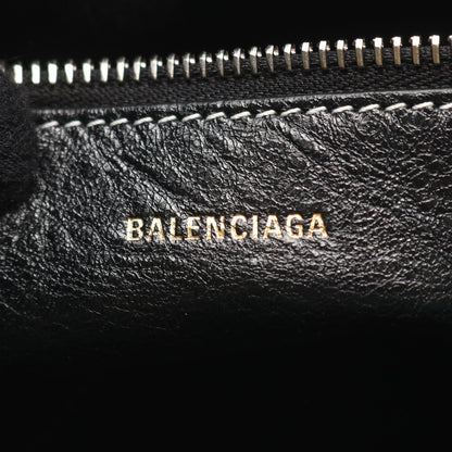 バルベス ハンドバッグ キャンバス ホワイト マルチカラー 2WAY バレンシアガ バッグ BALENCIAGA