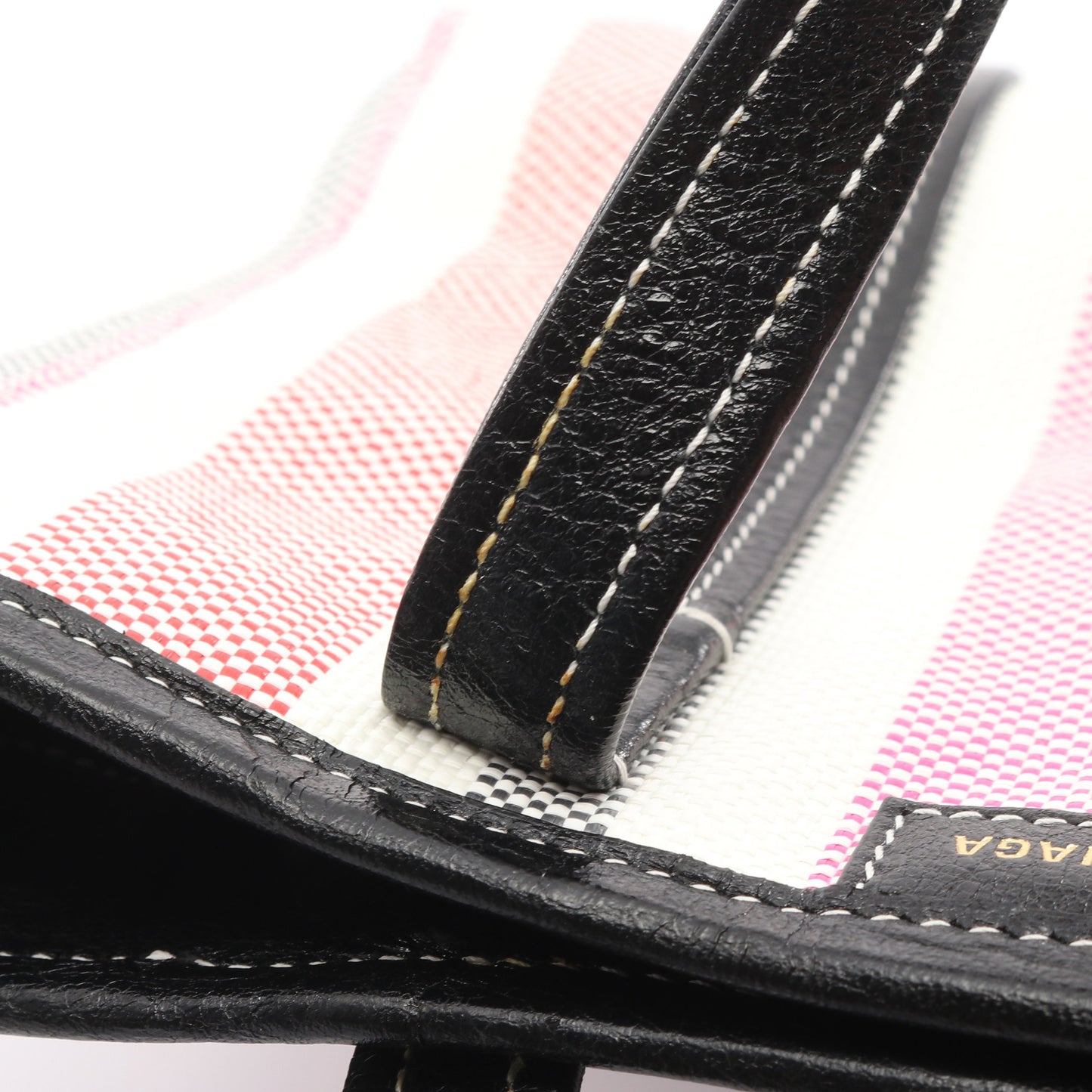 バルベス ハンドバッグ キャンバス ホワイト マルチカラー 2WAY バレンシアガ バッグ BALENCIAGA
