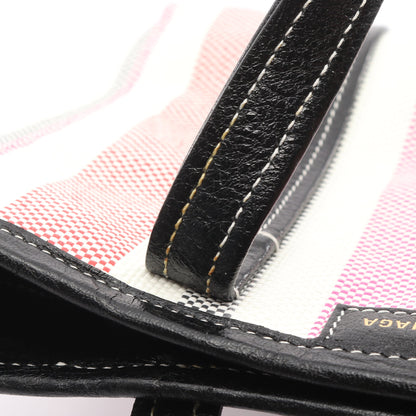 バルベス ハンドバッグ キャンバス ホワイト マルチカラー 2WAY バレンシアガ バッグ BALENCIAGA