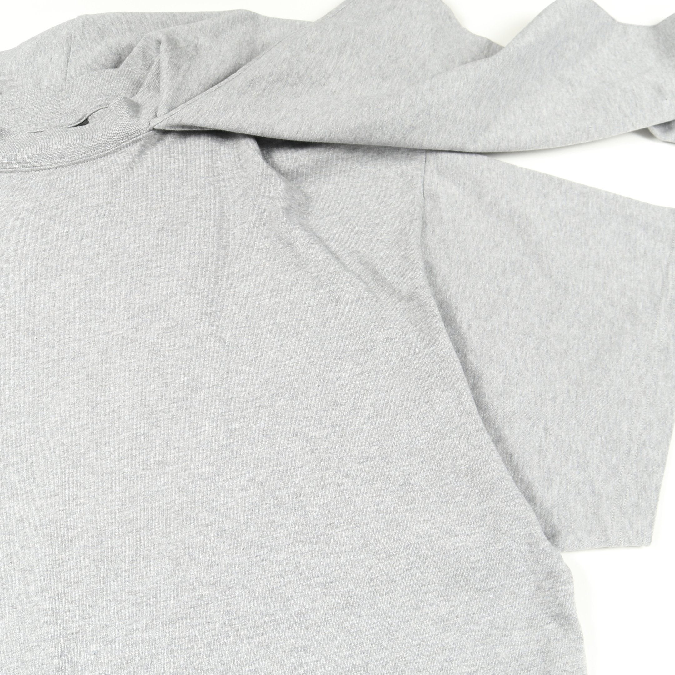 Incognito Hooded Layered T-Shirt 半袖Tシャツ コットン グレー