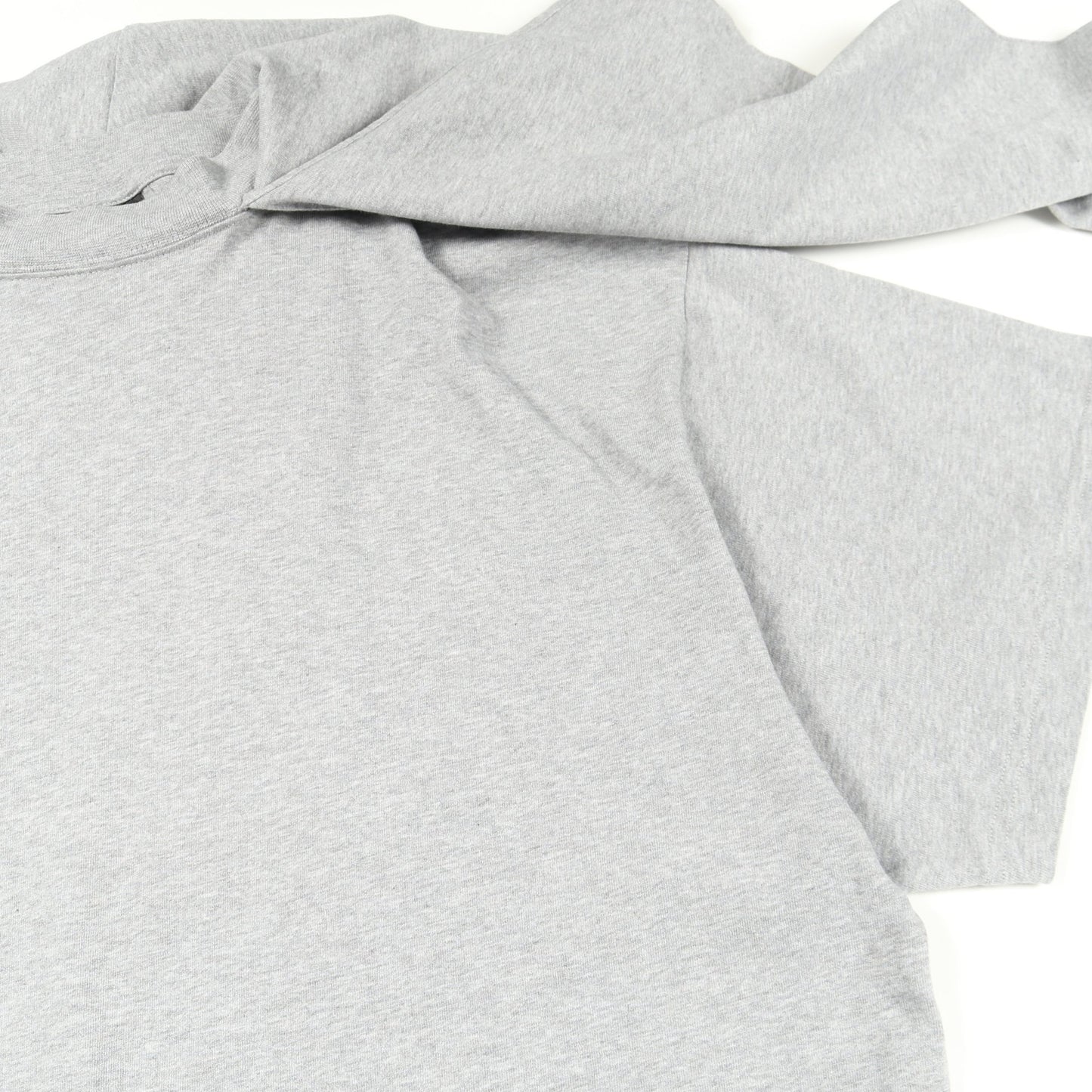 Incognito Hooded Layered T-Shirt 半袖Tシャツ コットン グレー フード付き バレンシアガ トップス BALENCIAGA