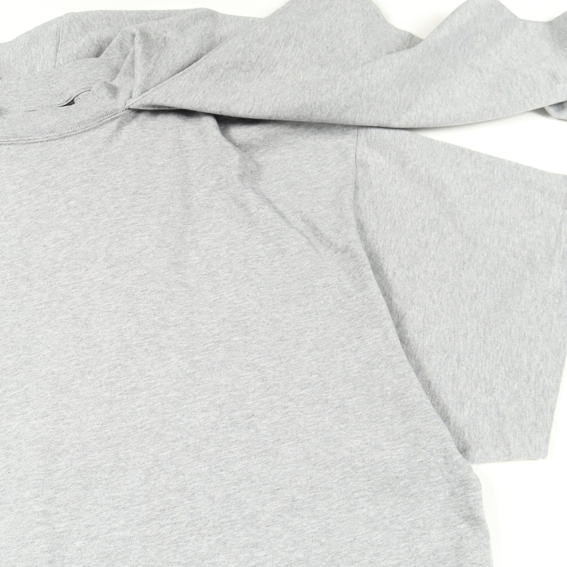 Incognito Hooded Layered T-Shirt 半袖Tシャツ コットン グレー フード付き バレンシアガ トップス BALENCIAGA