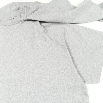 Incognito Hooded Layered T-Shirt 半袖Tシャツ コットン グレー フード付き バレンシアガ トップス BALENCIAGA