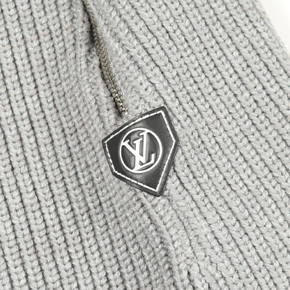 ニット スカート ウール ナイロン グレー ルイヴィトン ボトムス LOUIS VUITTON