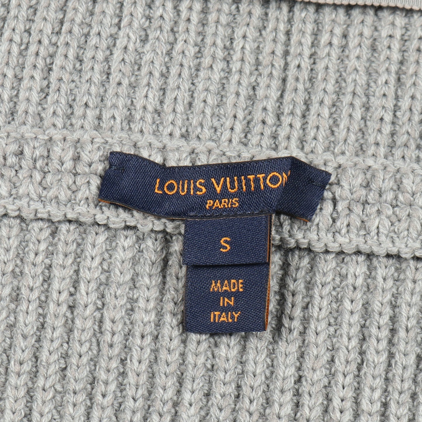 ニット スカート ウール ナイロン グレー ルイヴィトン ボトムス LOUIS VUITTON