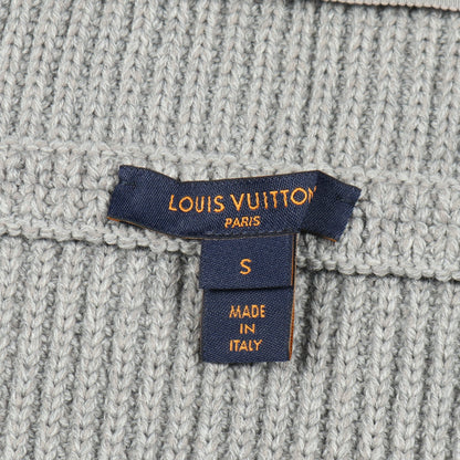 ニット スカート ウール ナイロン グレー ルイヴィトン ボトムス LOUIS VUITTON