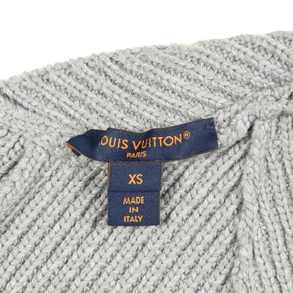 カーディガン ウール ナイロン グレー ルイヴィトン トップス LOUIS VUITTON
