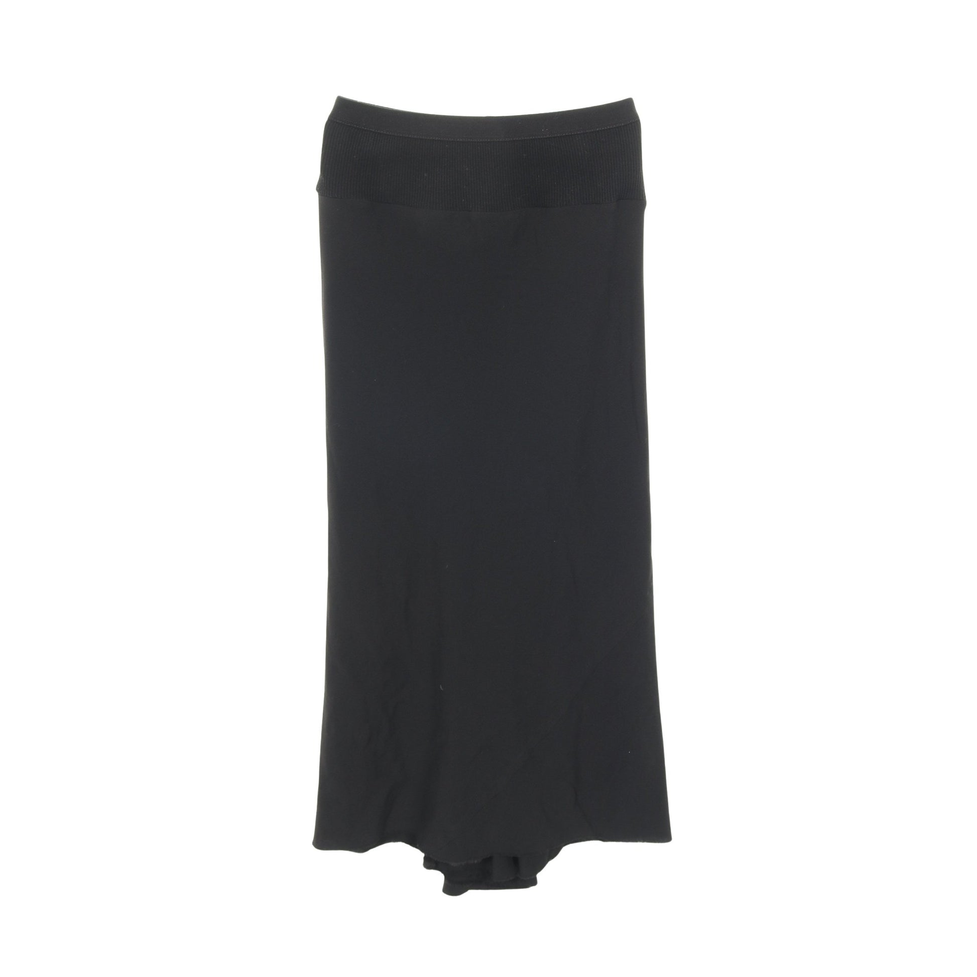スカート ビスコース ブラック リックオウエンス ボトムス Rick Owens