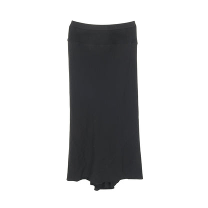 スカート ビスコース ブラック リックオウエンス ボトムス Rick Owens