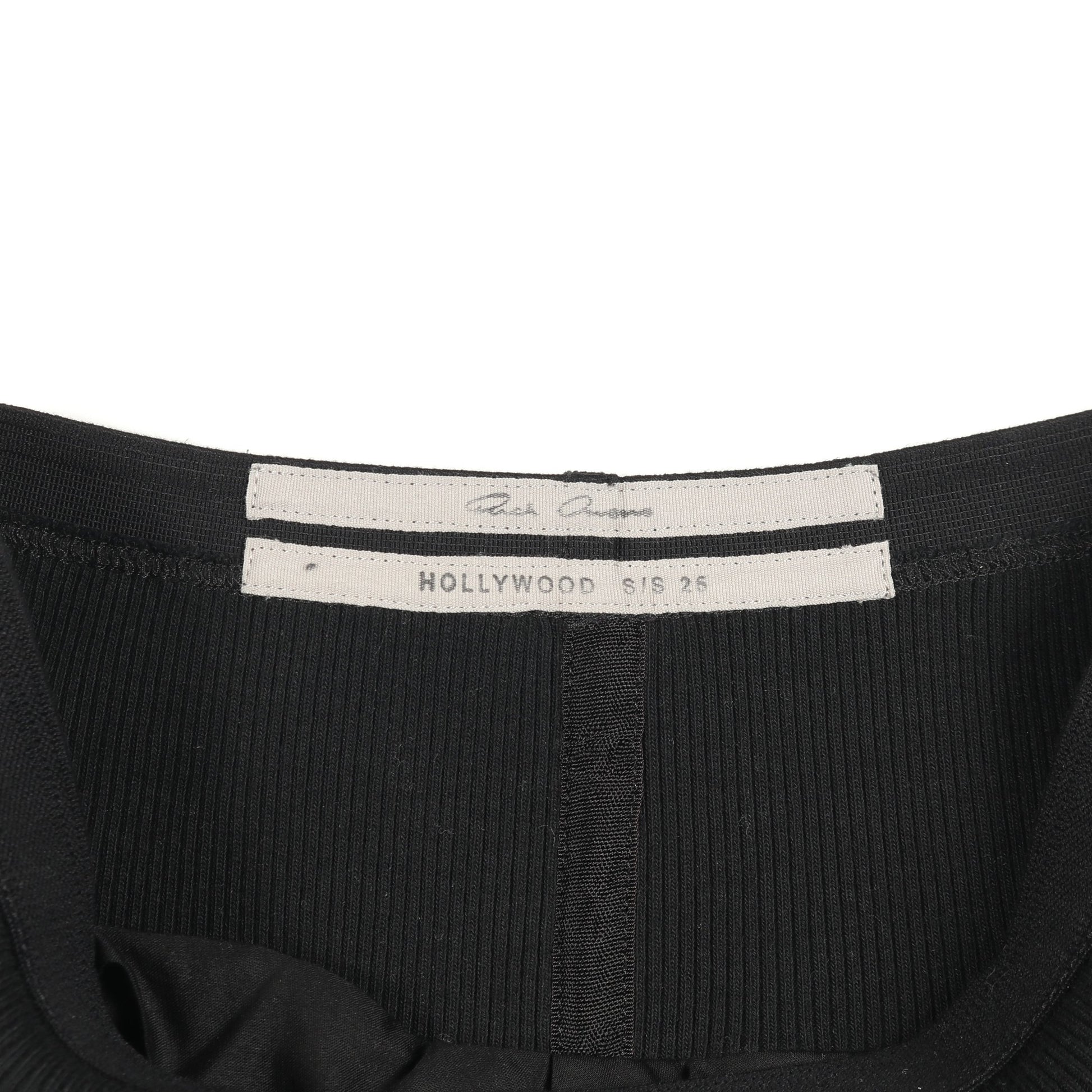 スカート ビスコース ブラック リックオウエンス ボトムス Rick Owens
