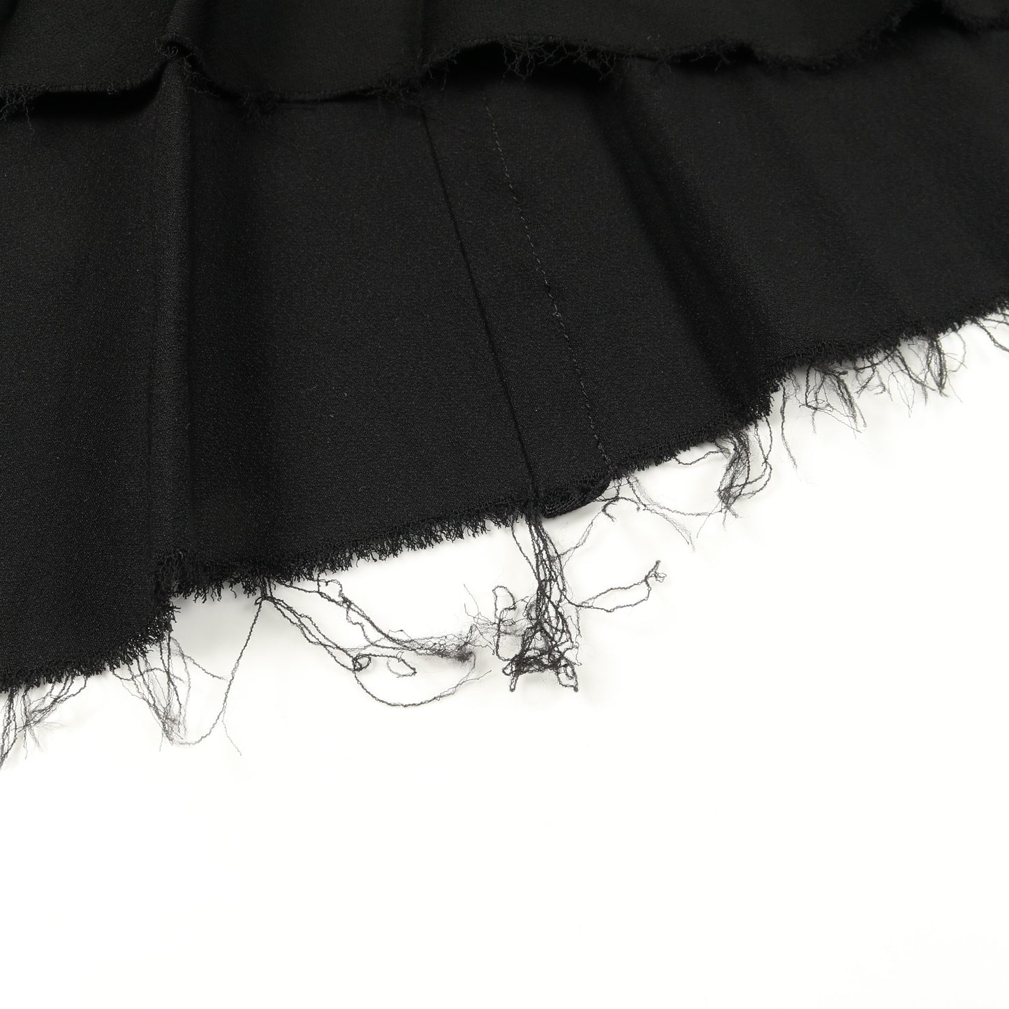 スカート ビスコース ブラック リックオウエンス ボトムス Rick Owens